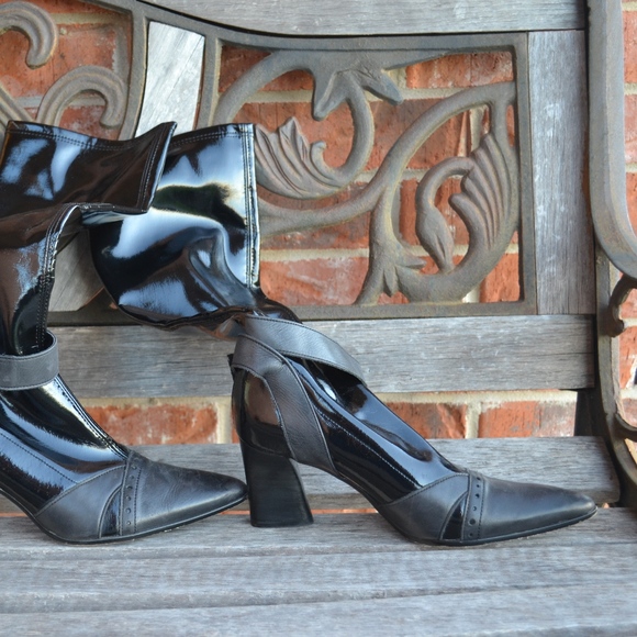 France Mode Patent Leather and Authentic Leather - Picture 2 of 8